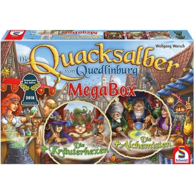 Die Quacksalber von Quedlinburg - Mega Box