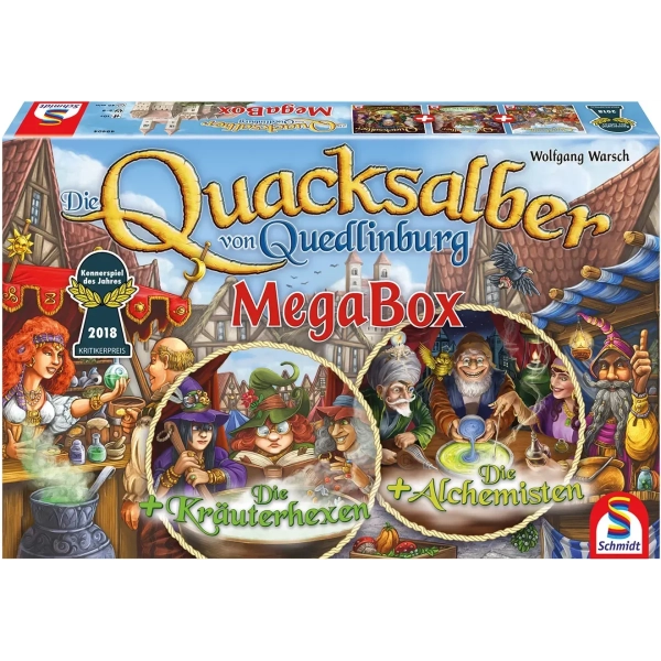 Die Quacksalber von Quedlinburg - Mega Box