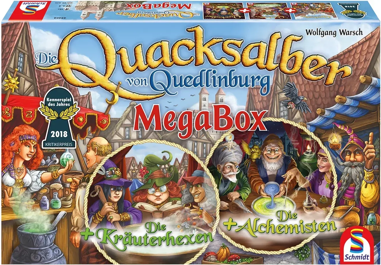 Die Quacksalber von Quedlinburg - Mega Box