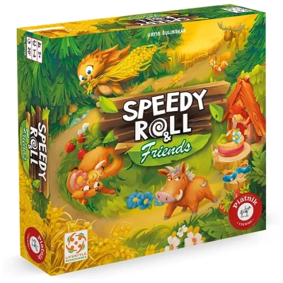 Speedy Roll & Friends