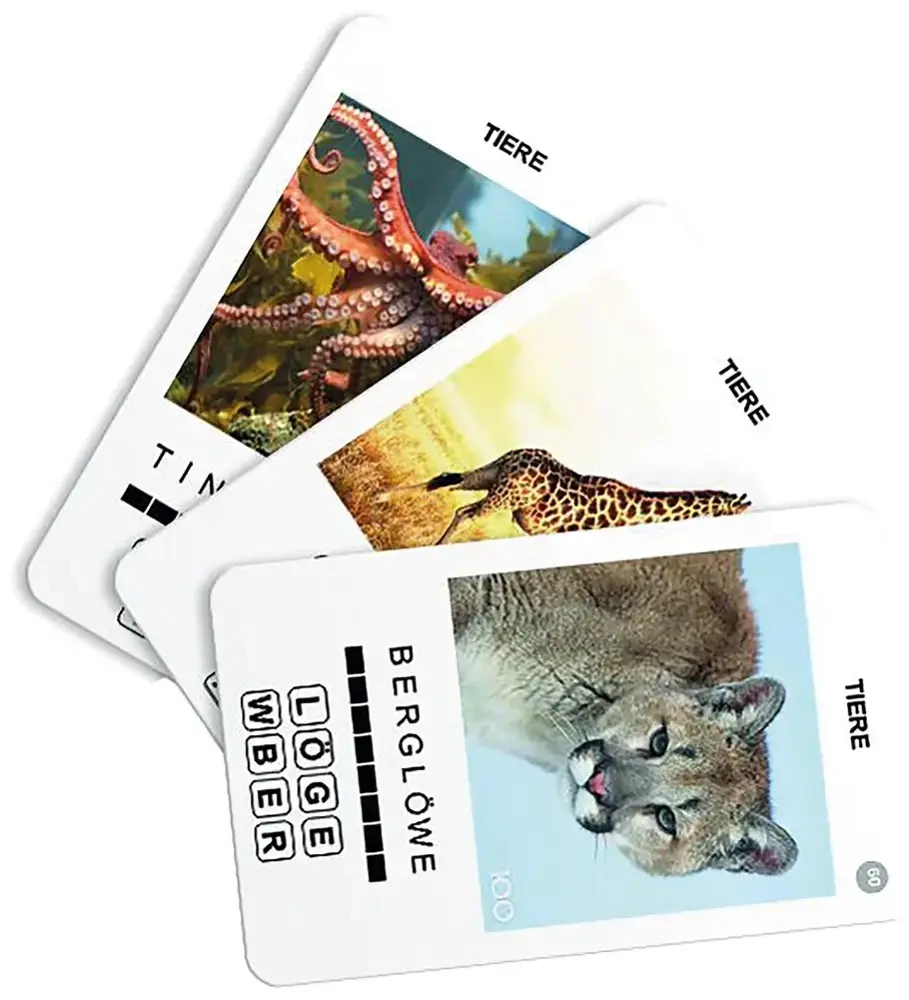 100 PICS Tiere