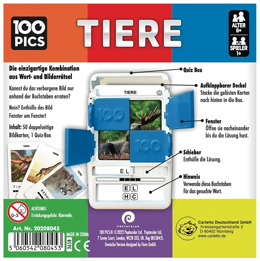 100 PICS Tiere