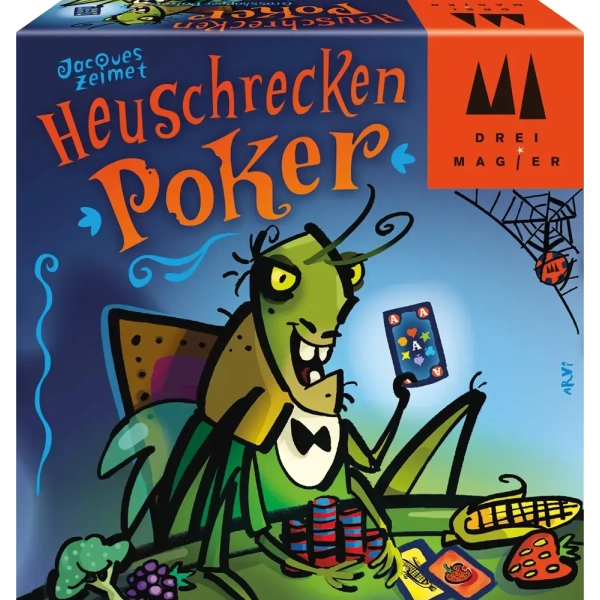 Heuschrecken Poker