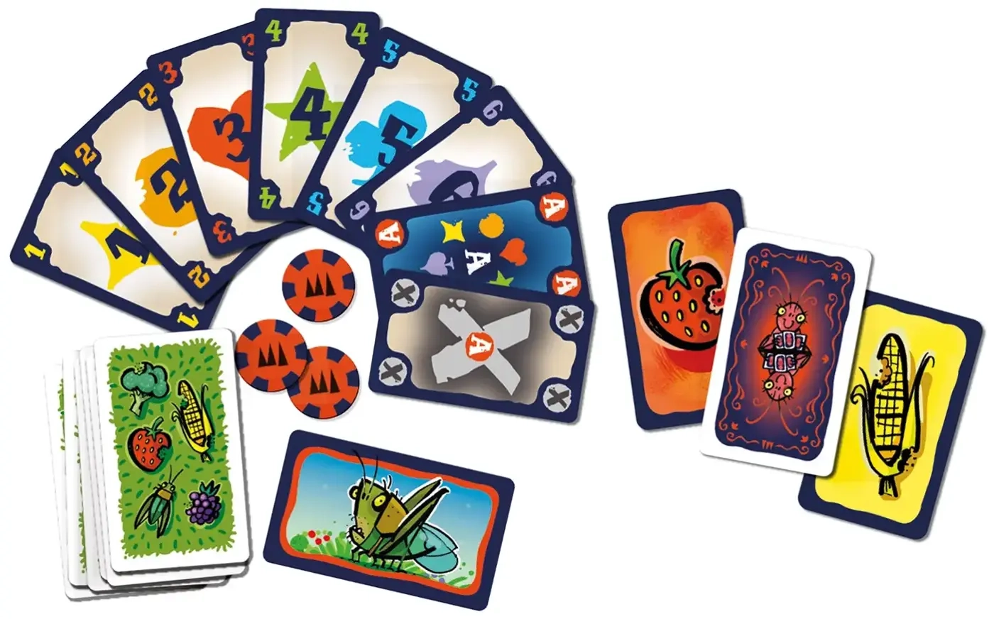 Heuschrecken Poker