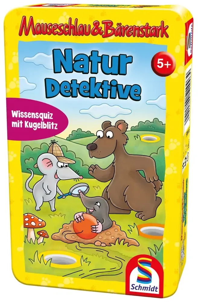 Naturdetektive (Metalldose)