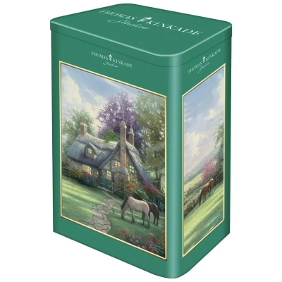Kinkade - Ein perfekter Sommermorgen in schöner Metalldose
