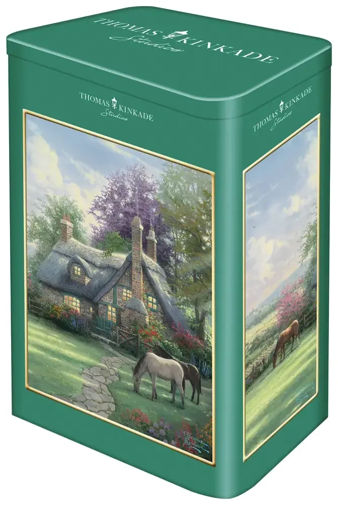 Kinkade - Ein perfekter Sommermorgen in schöner Metalldose