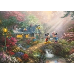Disney Mickey & Minnie in schöner Metalldose