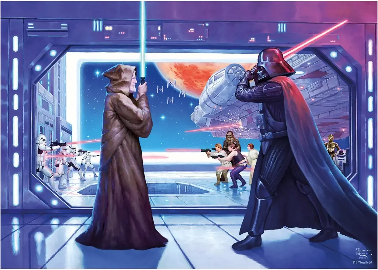 Star Wars Obi Wan's Final Battle