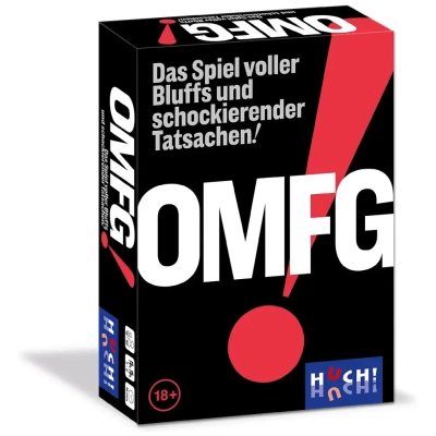 OMFG - Das Spiel voller Bluffs und schockierender Tatsachen