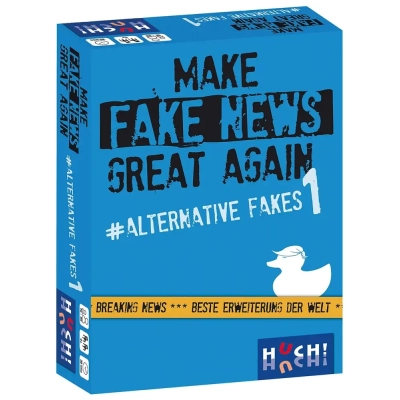Make Fake News Great Again - Alternative Fakes 1