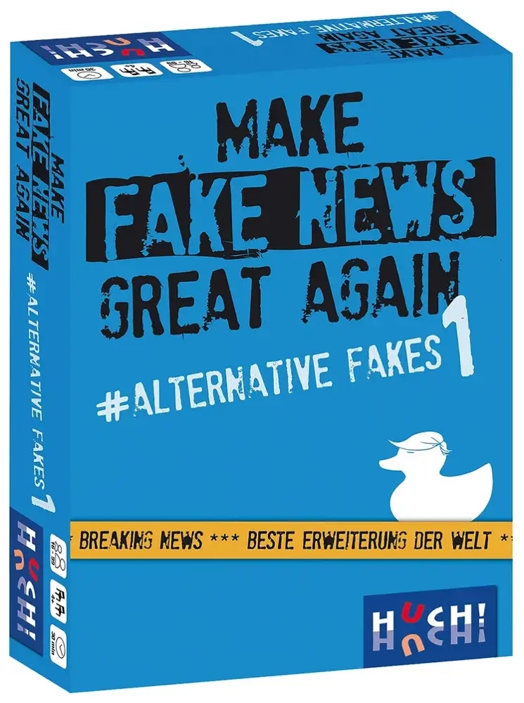 Make Fake News Great Again - Alternative Fakes 1