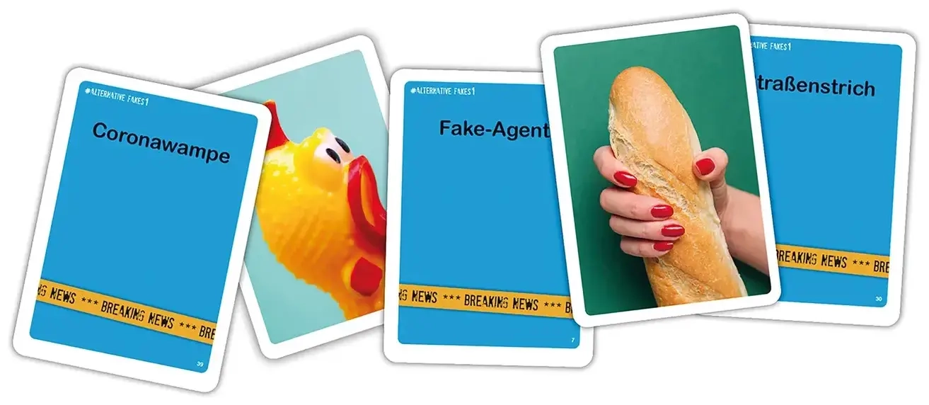 Make Fake News Great Again - Alternative Fakes 1