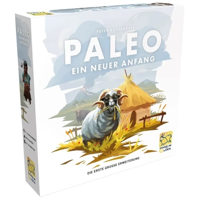Paleo Erweiterung - Ein neuer Anfang