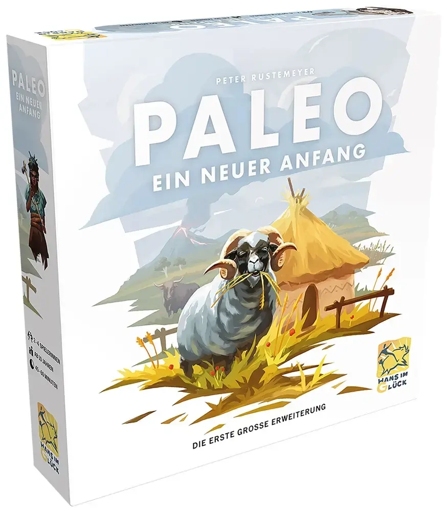 Paleo Erweiterung - Ein neuer Anfang