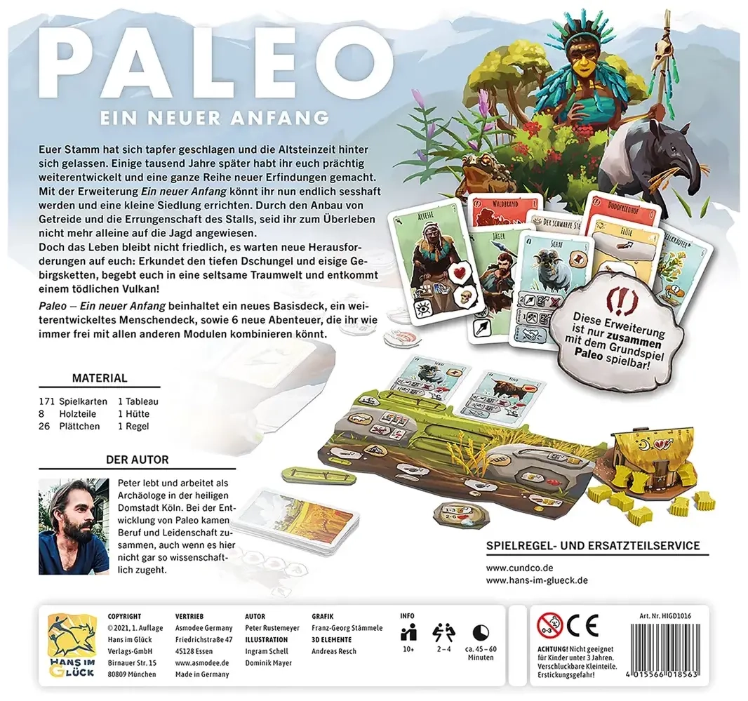 Paleo Erweiterung - Ein neuer Anfang