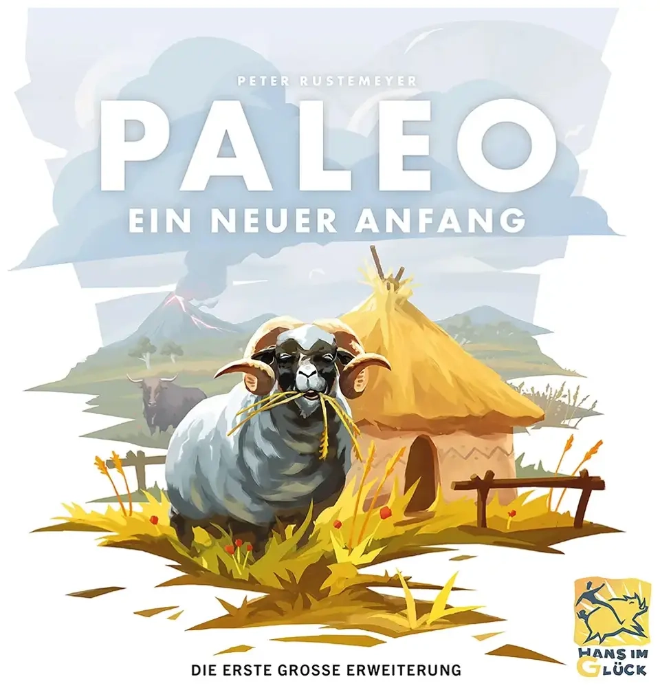 Paleo Erweiterung - Ein neuer Anfang