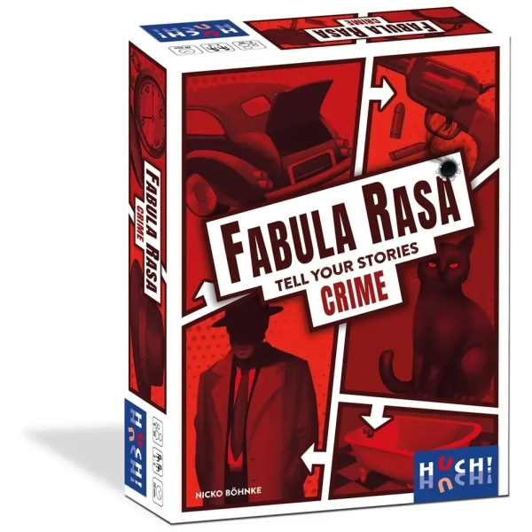 Fabula Rasa - Crime - DE/EN/FR