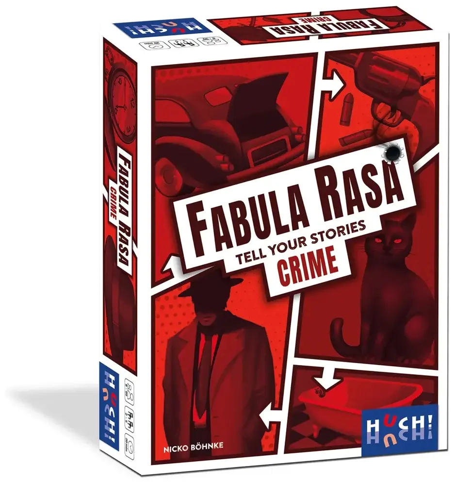 Fabula Rasa - Crime - DE/EN/FR