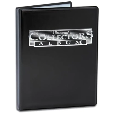 Black Collectors 4-Pocket Portfolio