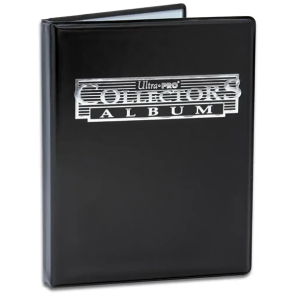 Black Collectors 4-Pocket Portfolio
