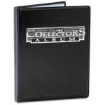 Black Collectors 4-Pocket Portfolio