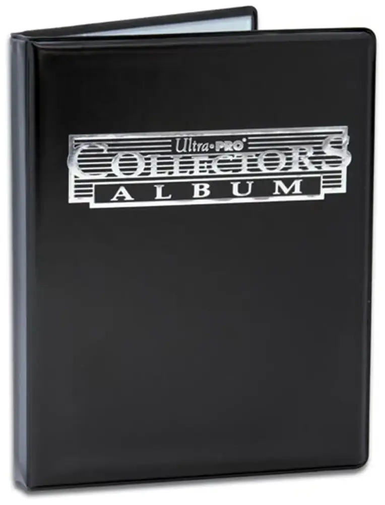 Black Collectors 4-Pocket Portfolio