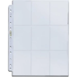 Display Silver Series 9-Pocket Page - 11 Hole