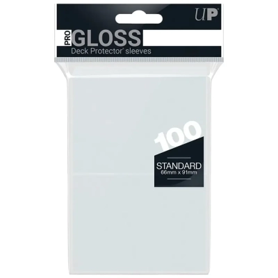 UP - Standard Sleeves - Clear - 66x91mm - (100 Sleeves)