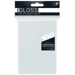 UP - Standard Sleeves - Clear - 66x91mm - (100 Sleeves)