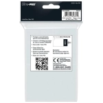 UP - Standard Sleeves - Clear - 66x91mm - (100 Sleeves)