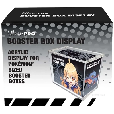 Acryl Box für Pokémon Booster Display