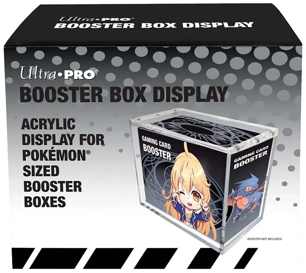 Acryl Box für Pokémon Booster Display