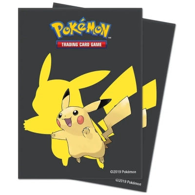 UP - Standard Deck Protectors - Pikachu 2019 (65 Sleeves)