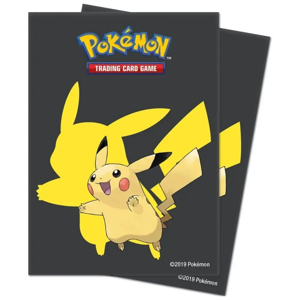 UP - Standard Deck Protectors - Pikachu 2019 (65 Sleeves)