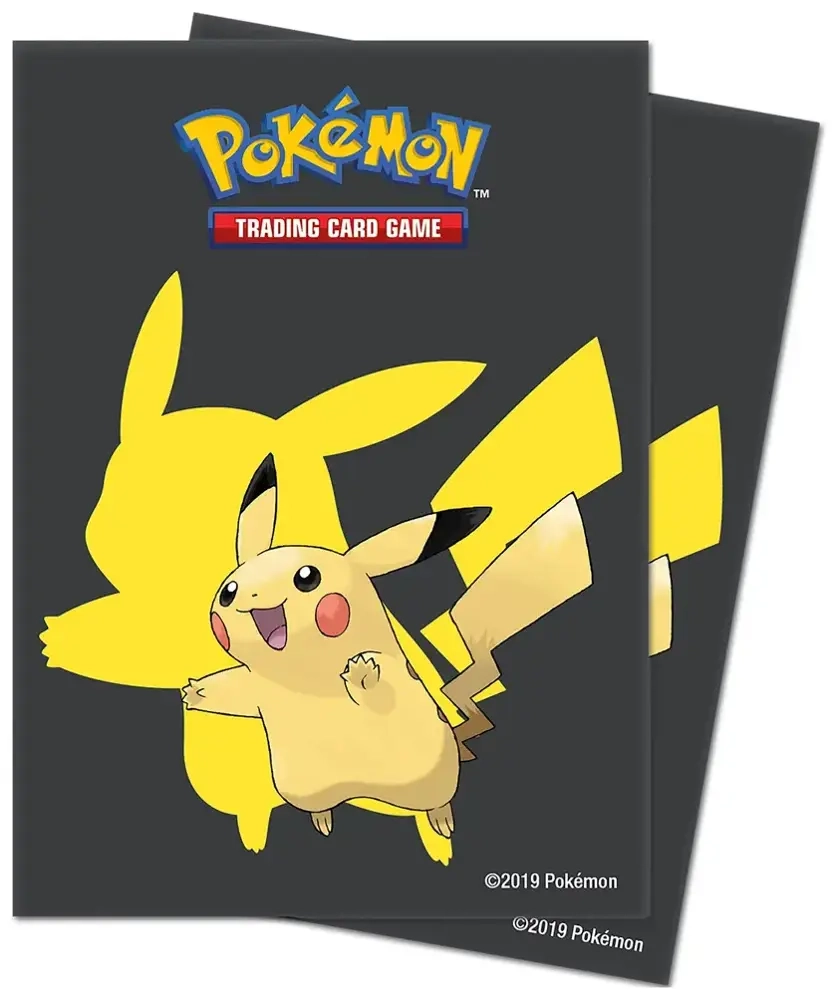 UP - Standard Deck Protectors - Pikachu 2019 (65 Sleeves)