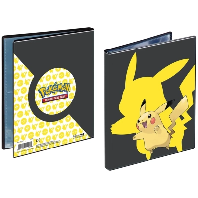 4-Pocket Portfolio - Pikachu 2019