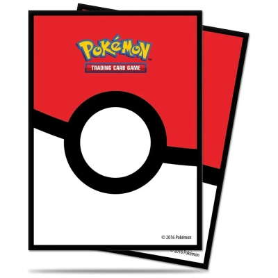 UP - Deck Protector Sleeves - Pokemon - Pokéball (65 Sleeves)