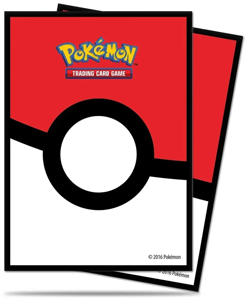 UP - Deck Protector Sleeves - Pokemon - Pokéball (65 Sleeves)