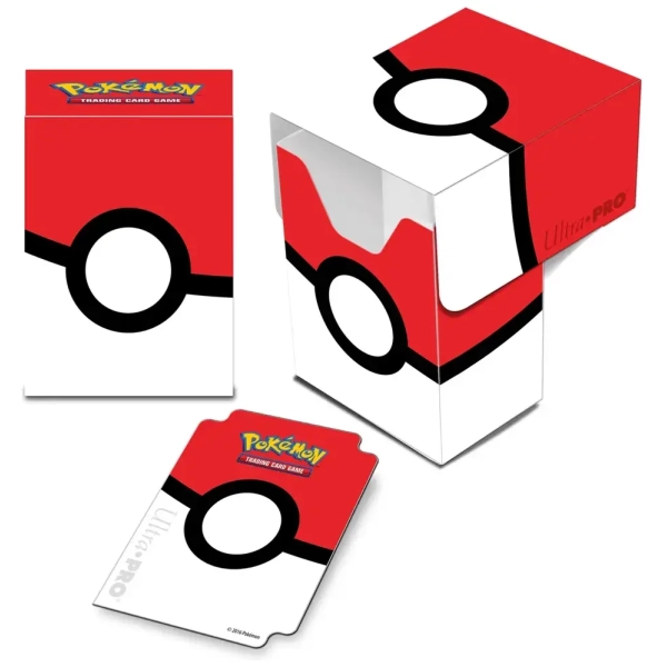 UP - Deck Box - Pokemon - Pokéball