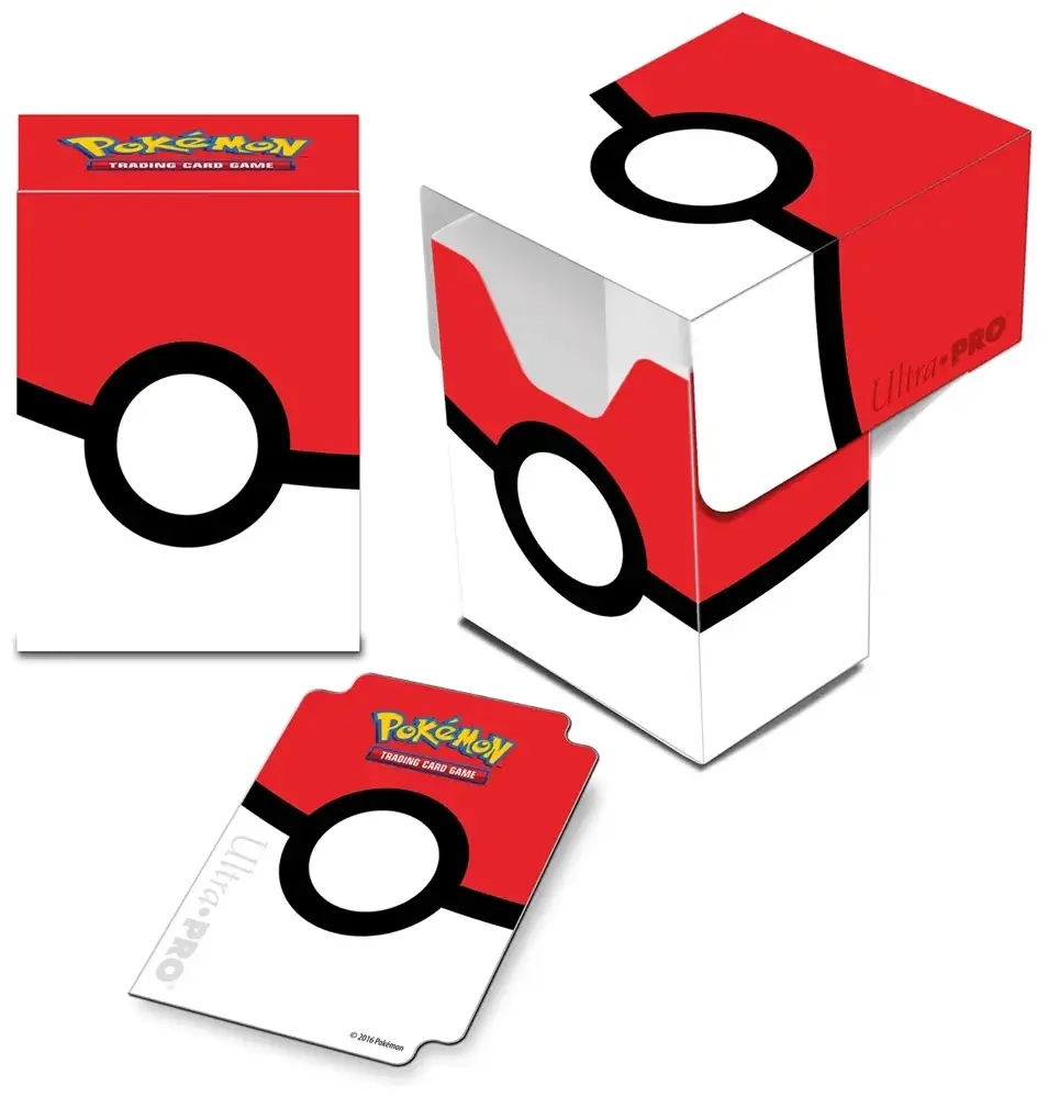 UP - Deck Box - Pokemon - Pokéball