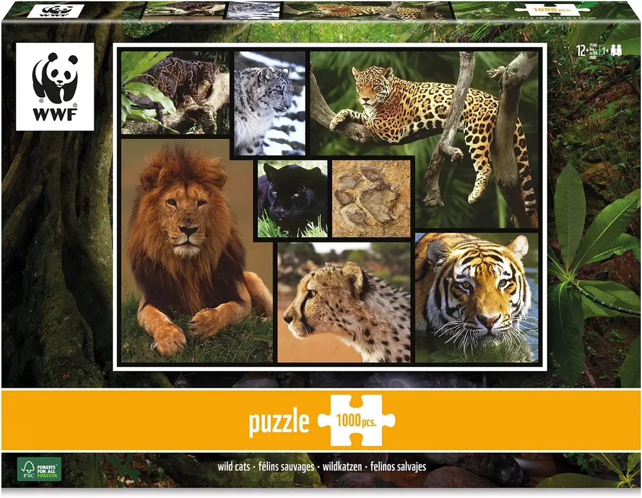 Schneeleoparden - Wilde Geschichten - WWF