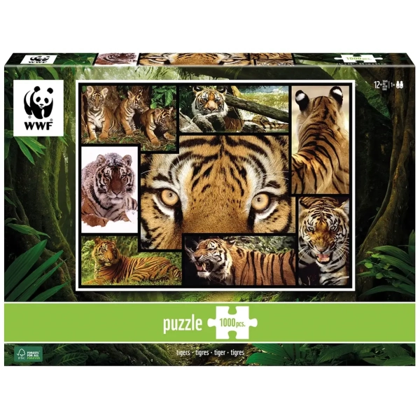 Tiger - Wilde Geschichten - WWF