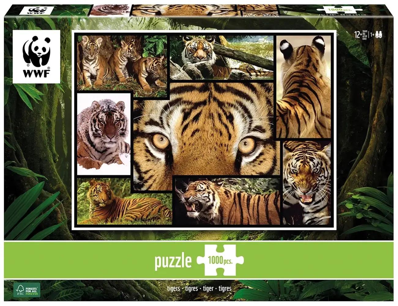Tiger - Wilde Geschichten - WWF