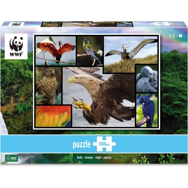 WWF präsentiert: Vögel