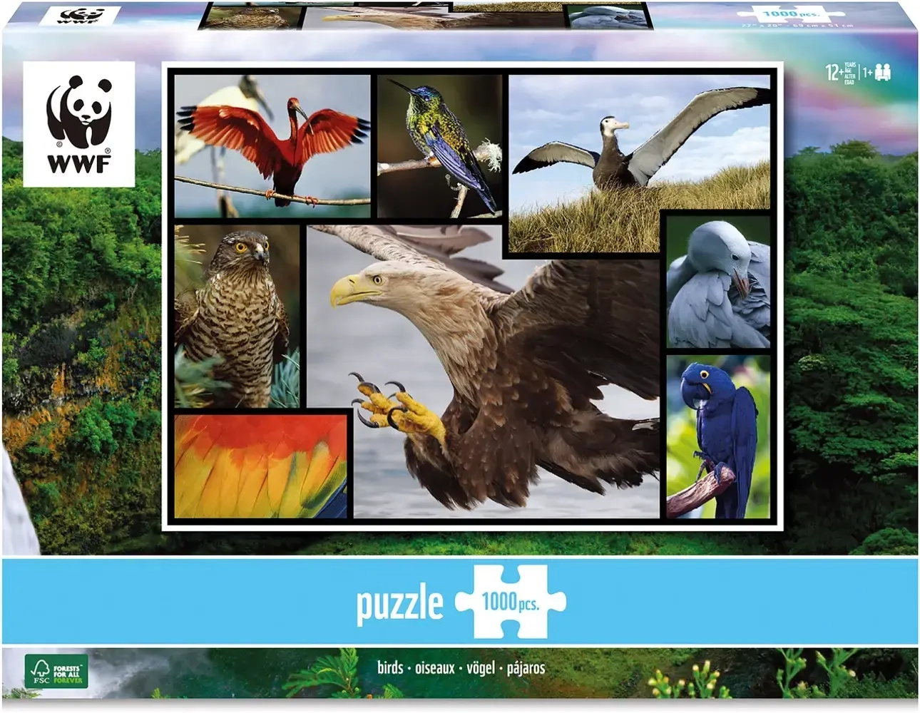 WWF präsentiert: Vögel