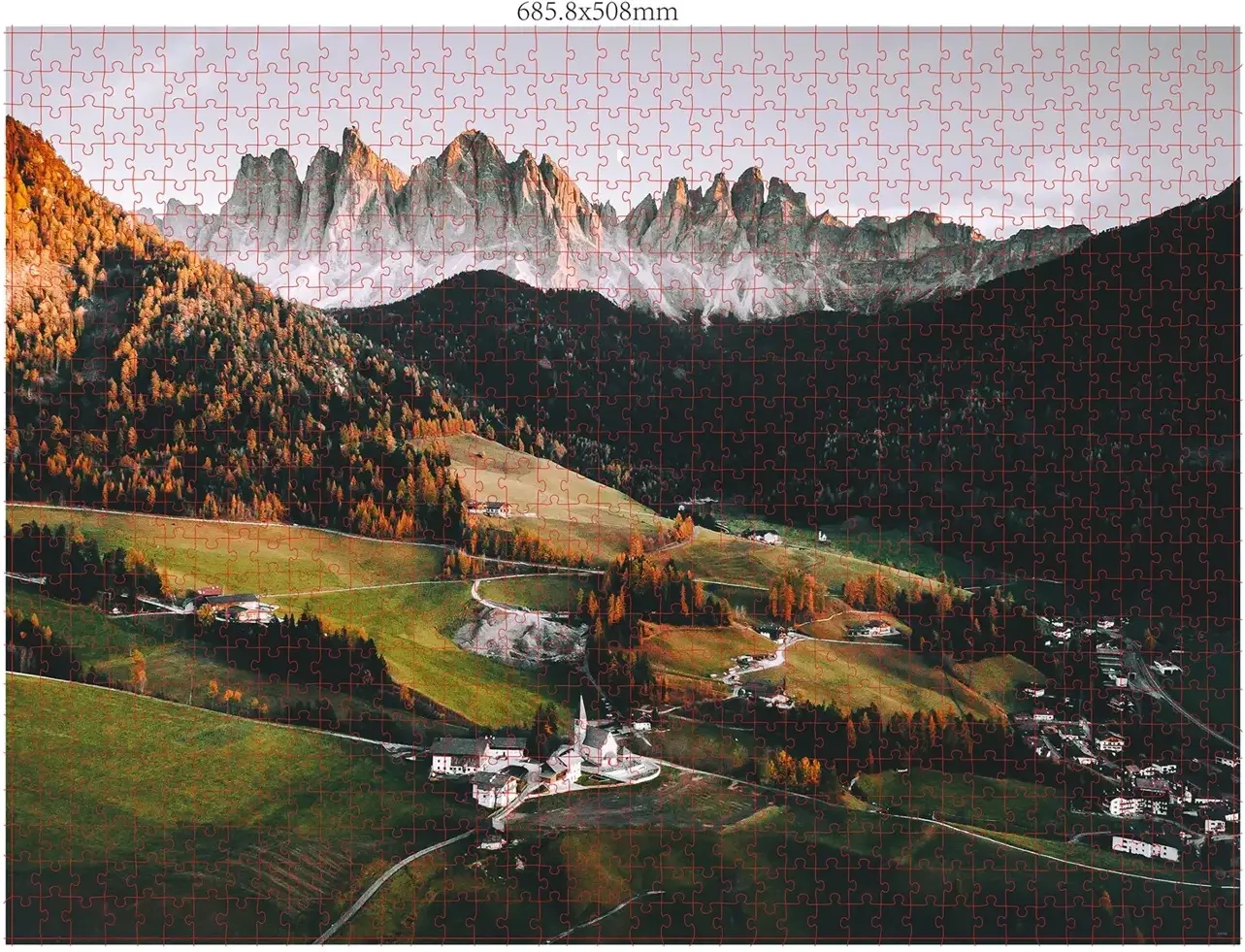 Val di Funes Dolomiten