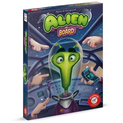 Alien on Board