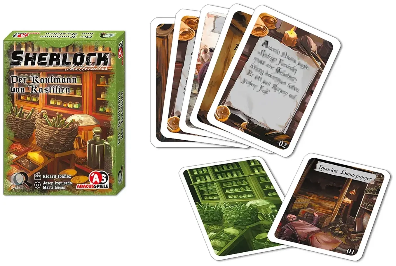 Sherlock Mittelalter – Der Kaufmann von Kastilien