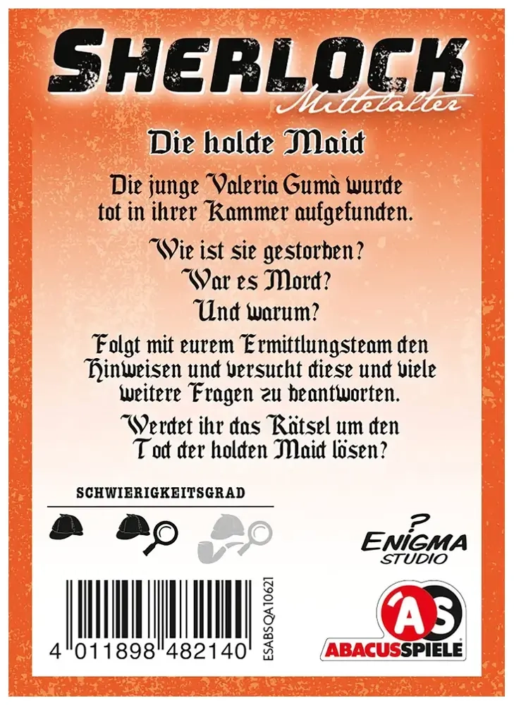Sherlock Mittelalter – Die holde Maid